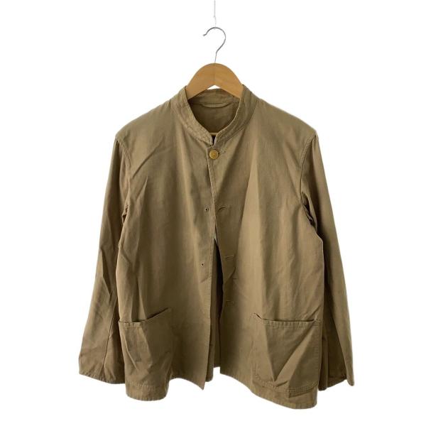 COMOLI◇16SS/スタンドカラージャケット/ジャケット/2/コットン/BRW