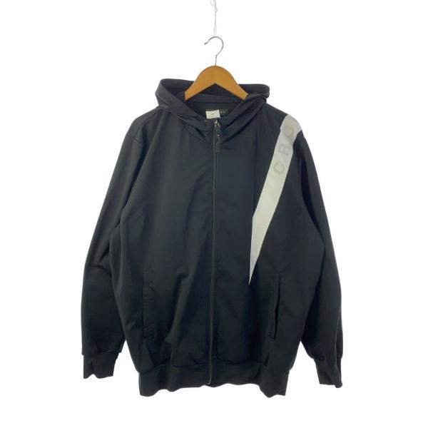 CRONOS◇ジップパーカー/XL/ポリエステル/BLK : セカンドストリート