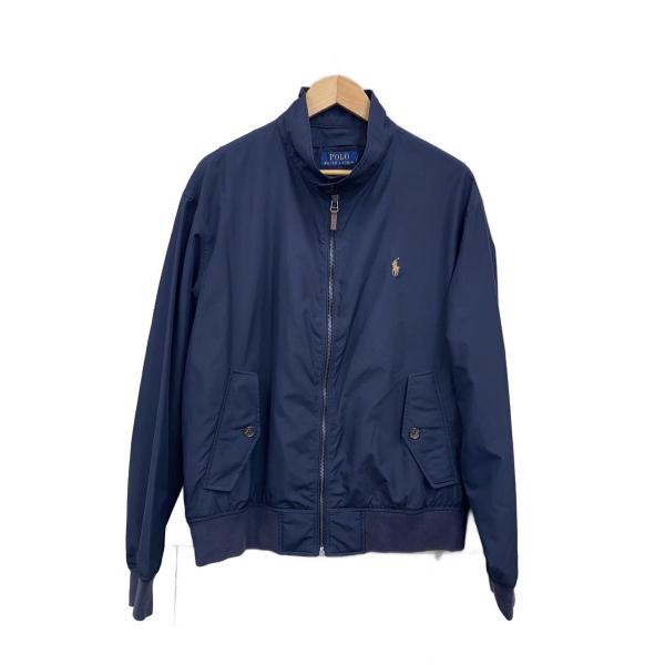 Polo by Ralph Lauren スイングトップ短丈 POLO RALPH LAUREN◇スイングトップ/ブルゾン/L/ポリエステル/NVY