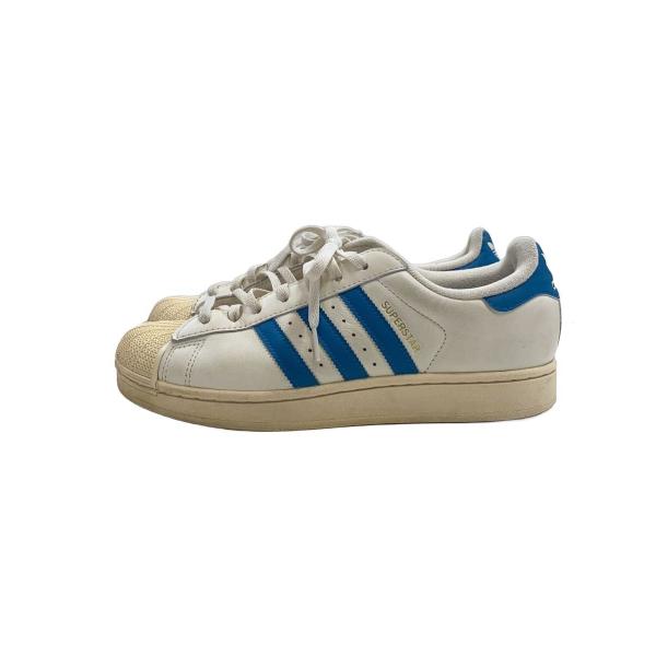 adidas◆SUPERSTAR/ローカットスニーカー/26cm/WHT/KJ5992//