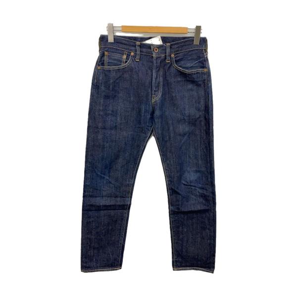 BRUNABOINNE◇赤耳/てんとう虫/濃紺/デニム/ボトム/O/コットン/IDG