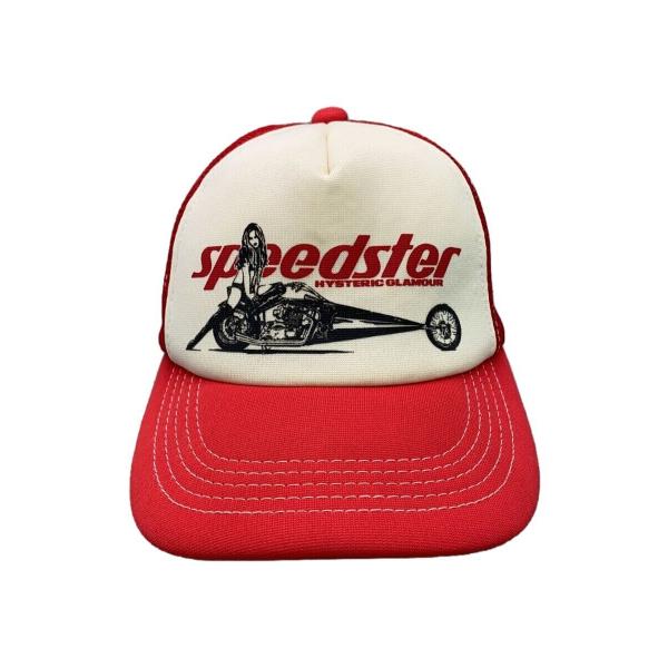 HYSTERIC GLAMOUR◇SPEEDSTER/メッシュキャップ/FREE HYSTERIC GLAMOUR◇SPEEDSTER/メッシュキャップ/FREE