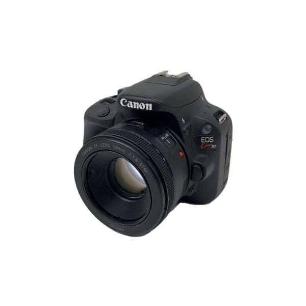 CANON◇デジタル一眼カメラ EOS Kiss X7 ダブルズームキット
