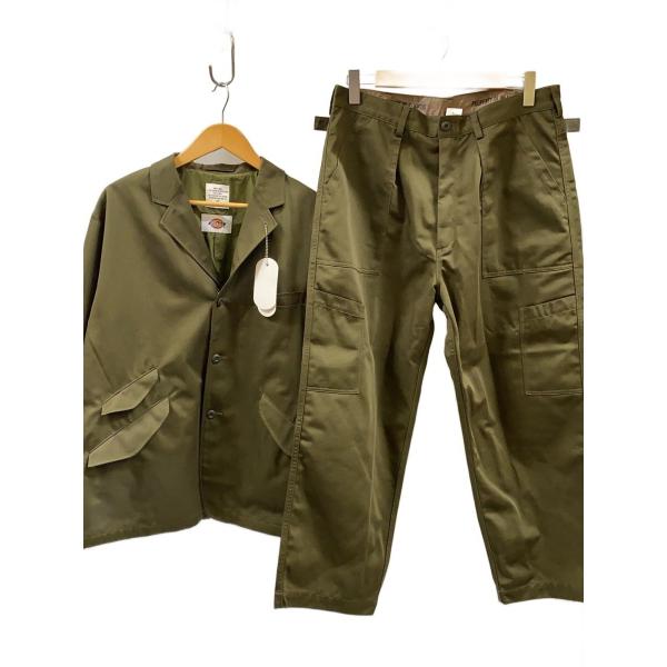 k♡まとめ売り　37点セット NEXUS7◇Dickies MIL. OFFICER SET UP/セットアップ/42/KHK/無地/rca