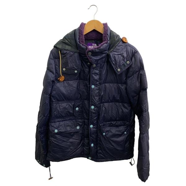 THE NORTH FACE PURPLE LABEL◇ダウンジャケット_ND2972N/L/ナイロン