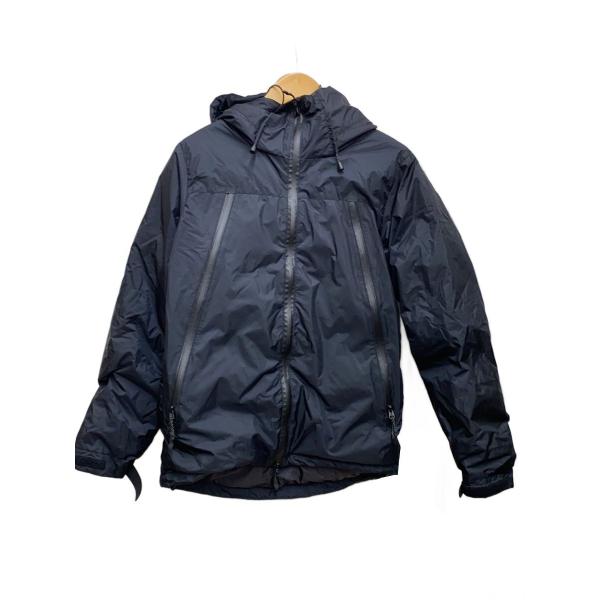 URBAN RESEARCH × NANGA / URiD　AURORA 3LAYER DOWN BZ/ダウンジャケット/L/ナイロン/BLK/UI17-17U00 NANGA◇AURORA 3LAYER DOWN BZ/ダウンジャケット/M/ナイロン/BLK/UI07