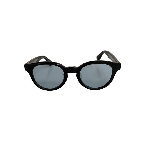 金子眼鏡◇メガネ/BLK/BLU/メンズ/AUS-018BK : セカンドストリート