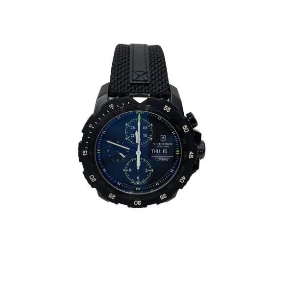 コメントください VICTORINOX◇自動巻腕時計/アナログ/--/BLK/BLK/241527 : セカンド