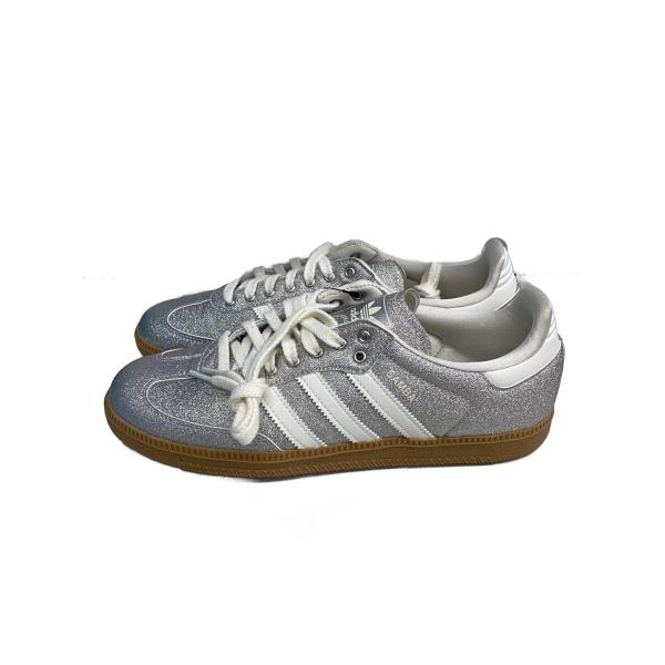 adidas◆SAMBA OG W/26.5cm/SLV/KI6264//
