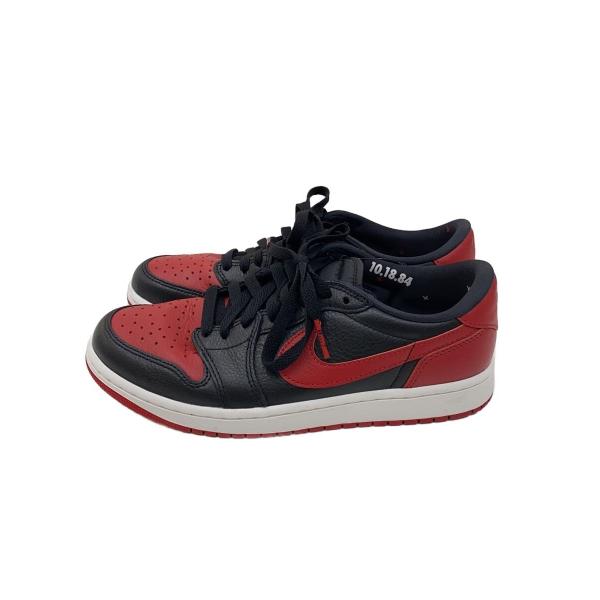 NIKE◆AIR JORDAN 1 LOW OG BANNED BRE/27cm/BLK/IW6276-001//