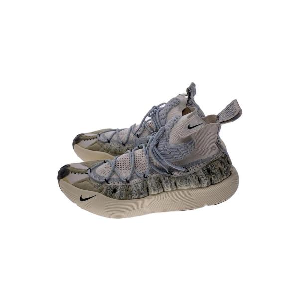 NIKE◇ISPA SENSE FLYKNIT_ISPA センス フライニット/30cm/GRY