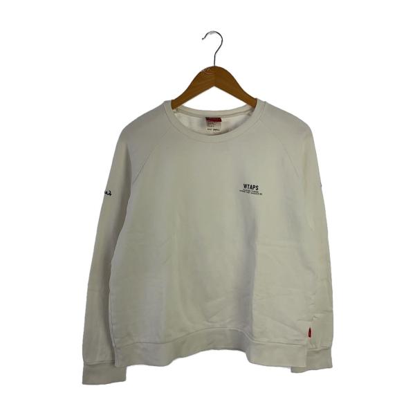 WTAPS◇スウェット/S/コットン/WHT : セカンドストリートYahoo!店