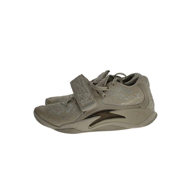 NIKE◇JORDAN ZION 3 SE PF_ジョーダン ザイオン PF/28cm/GRY