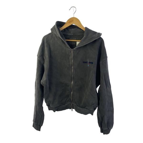 vaultroom◆ENCOUNT ZIP HOODIE/L/コットン/GRY