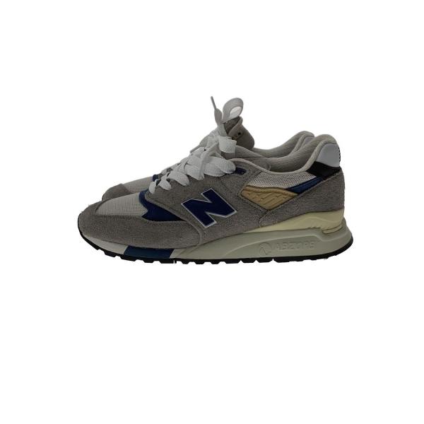 NEW BALANCE◆ローカットスニーカー/27cm/GRY/U998TA