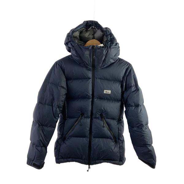 NANGA ダウンジャケット　MOONLOID NANGA◇ダウンジャケット/XS/ナイロン/NVY/moonloid exclusive edition