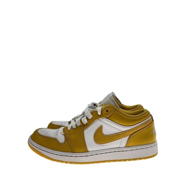 NIKE◆AIR JORDAN 1 LOW_エアジョーダン 1 ロー/26cm/YLW/553558-171//