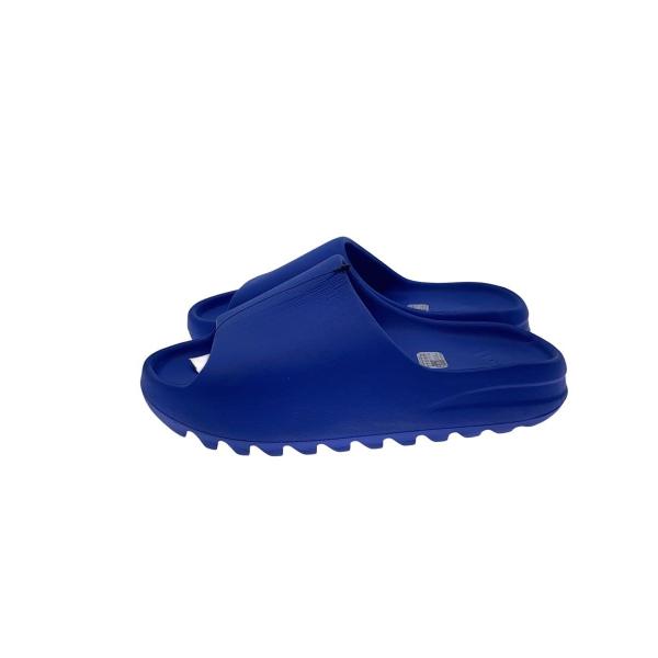adidas◇YEEZY SLIDE_イージー スライド/28.5cm/BLU// : セカンド