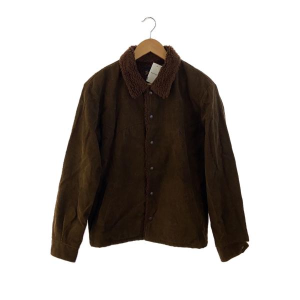 TENDERLOIN◇ジャケット/S/コットン/ブラウン/無地 : セカンド