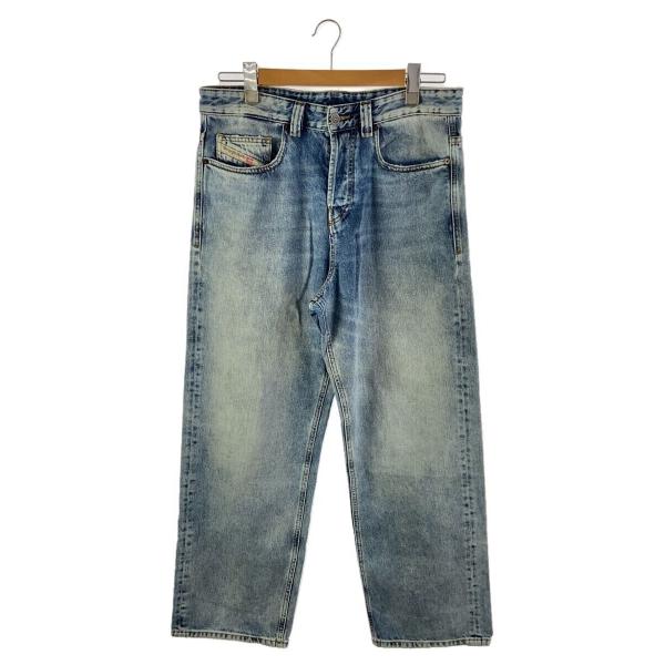 DIESEL◇2001 D-MACRO/ストレートパンツ/30/コットン/インディゴ