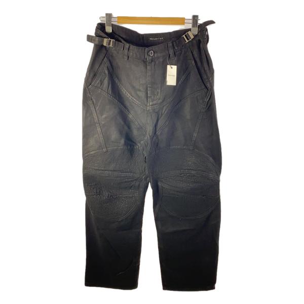 PROJECT G/R◇ボトム/3/コットン/BLK/無地// : セカンドストリート