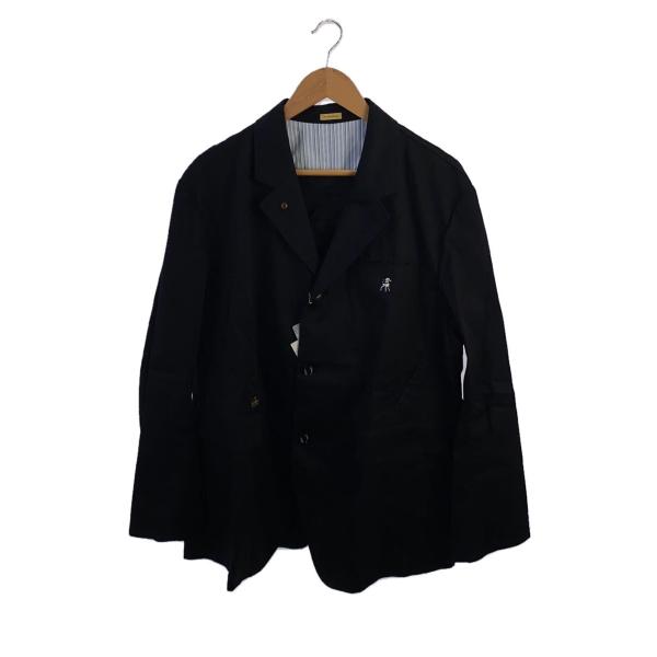 UNDERCOVER◇the Shepherd/T/Cツイルパッカリングサックコート/4