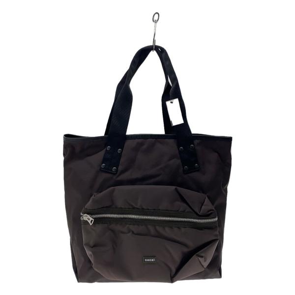 sacai◇25SS/Pocket Tote Bag Large/トートバッグ/ポリエステル