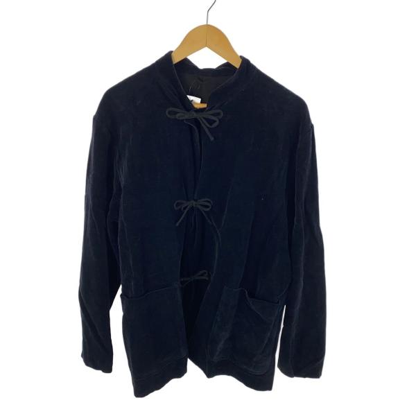 COMOLI◇20AW/別珍スタンドカラージャケット/チャイナジャケット