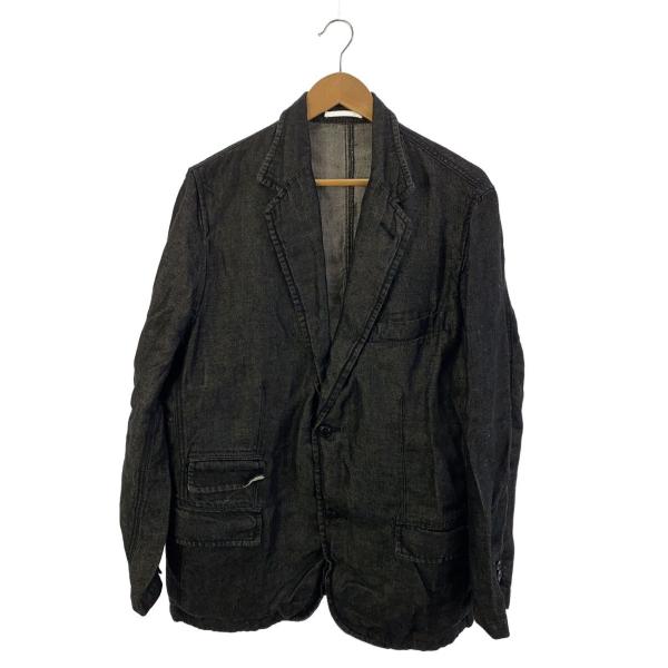 CAHLUMN◇French Linen Denim Tailored Jacket/テーラードジャケット/M