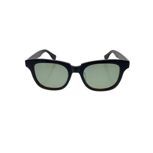 金子眼鏡 サングラス AUS-033 金子眼鏡◇サングラス/ウェリントン/ベッコウ柄/ブラウン/グリーン