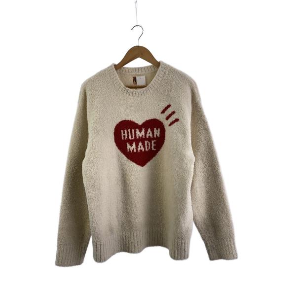 HUMAN MADE◇COZY SWEATSHIRT/ニット・セーター(厚手)/XL/ポリエステル