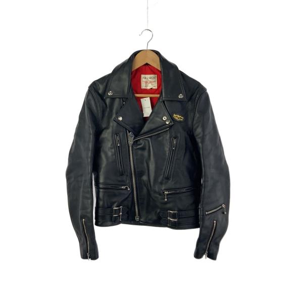 ルイスレザー　ライトニング　ダブルライダースジャケット ブラック36 Lewis Leathers◇LIGHTNING/ライトニング/ダブルライダースジャケット