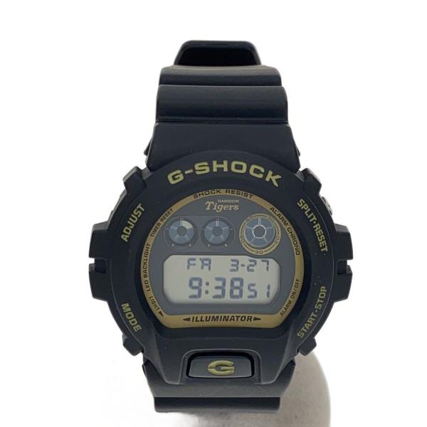 阪神タイガース　90周年Gショック CASIO◇×阪神タイガース/90周年記念/G-SHOCK/クォーツ腕時計/デジタル