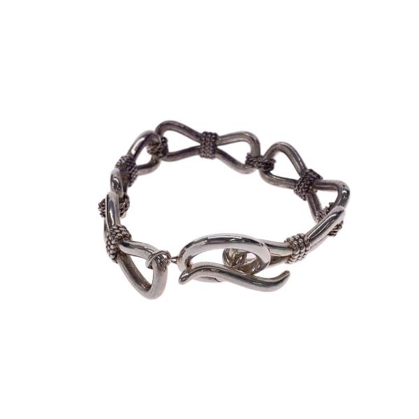 Santaku/eight knot bracelet/ブレスレット/SILVER/SLV/メンズ/? NULL