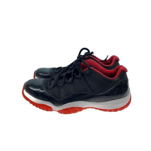 NIKE◆AIR JORDAN 11 RETRO LOW/エアジョーダンレトロロー/ブラック/528895-012/29cm//