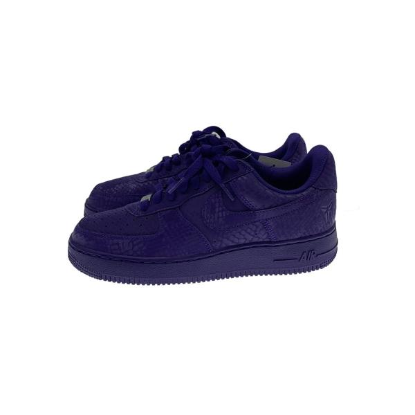 NIKE◆エア フォース 1 LOW/25.5cm/パープル/IB0018-500/パイソン//