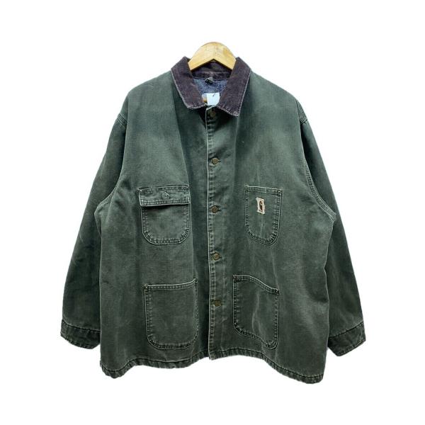 Carhartt◇チョアコート/カバーオール/90s/USA製/XXL/コットン Carhartt◇チョアコート/カバーオール/90s/USA製/XXL/コットン