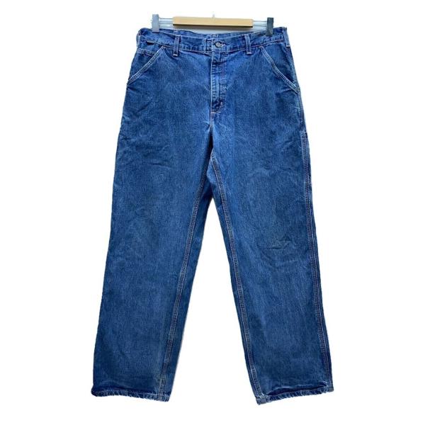Carhartt◇デニムペインターパンツ/ボトム/36/デニム/IDG/FRB13 DNM