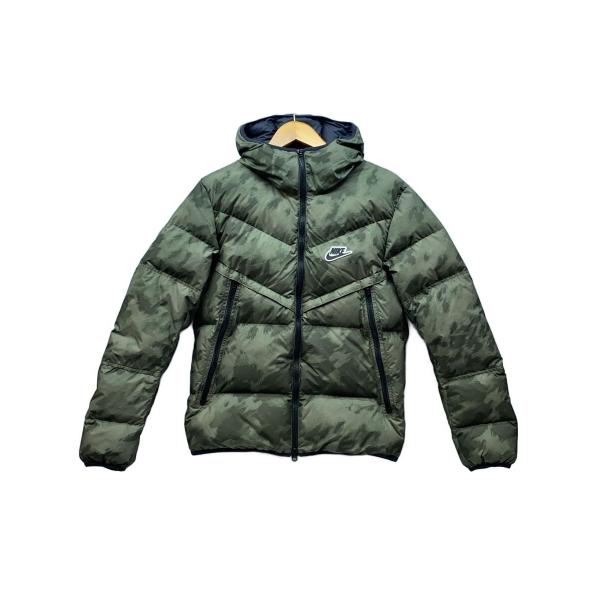 NIKE◇ダウンフィル/ウィンドランナー/ダウンジャケット/ブルゾン/S