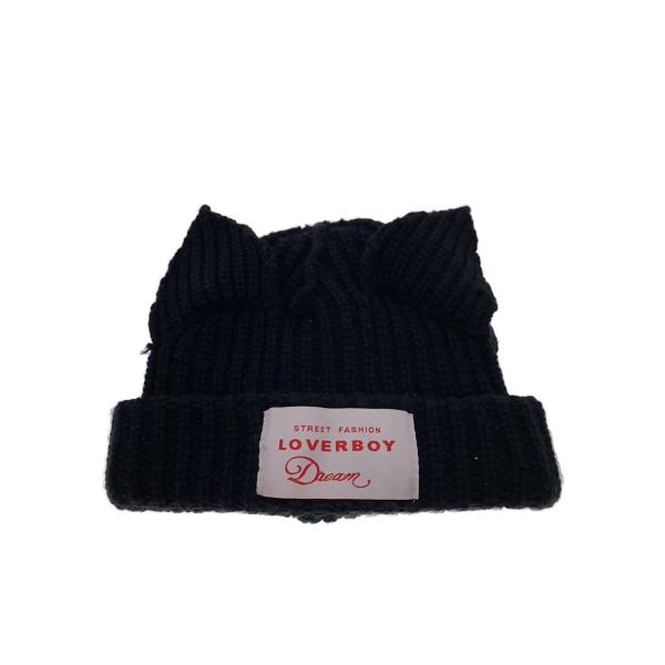 大人気！CHARLES JEFFREY LOVERBOY 猫耳ビーニー 正規品♡ CHARLES JEFFREY LOVERBOY◇CHUNKY EARS BEANIE/猫耳/ニットキャップ