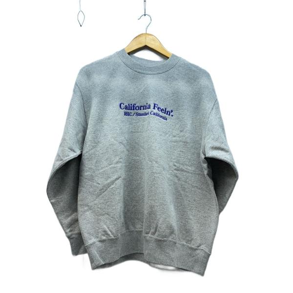 STANDARD CALIFORNIA◇×RHC Ron Herman/ロゴ刺繍スウェット/トレーナー