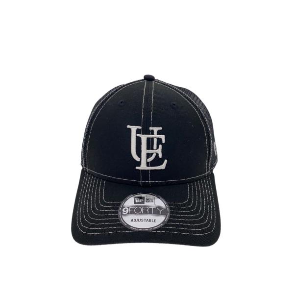 NEW ERA◇×uniform experiment/メッシュキャップ/FREE/ポリエステル