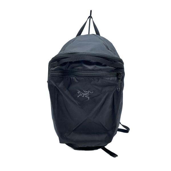 ARC'TERYX◇HELIAD 15 BACKPAC/リュック/バックパック/ナイロン/BLK