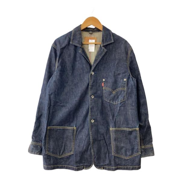 Levi's◇00s/70741/日本製/デニムカバーオールジャケット/L/コットン