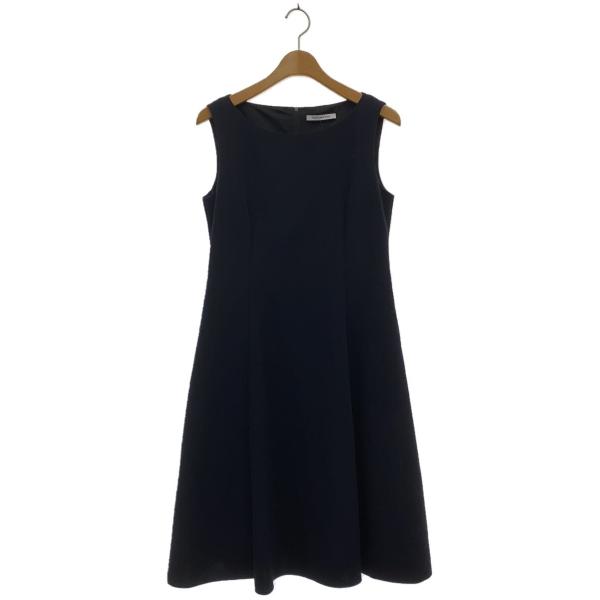 FOXEY NEWYORK◇Hydrangea/ノースリーブワンピース/42/トリアセテート