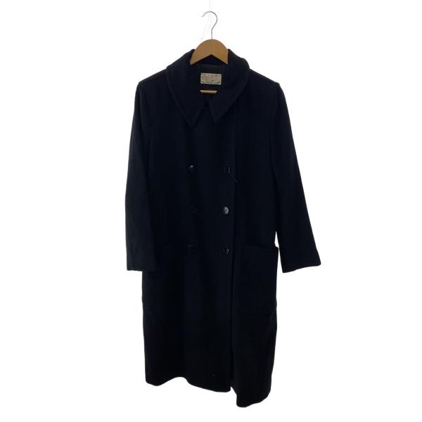 agnes b.◇ロングコート/2/ウール/BLK/黒 : セカンドストリートYahoo