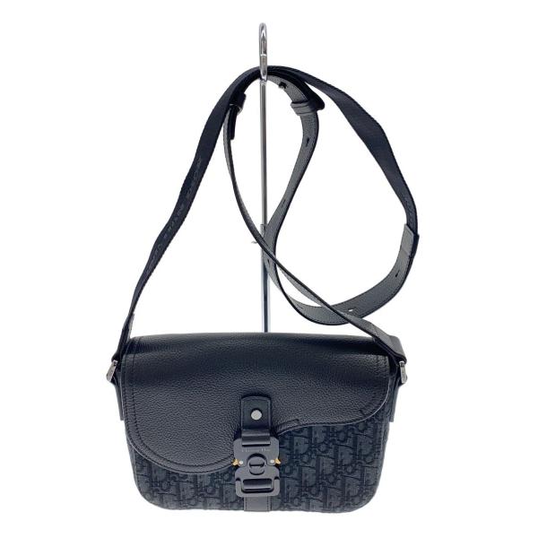 Dior HOMME◇サドルメッセンジャー/ショルダーバッグ/トロッター柄