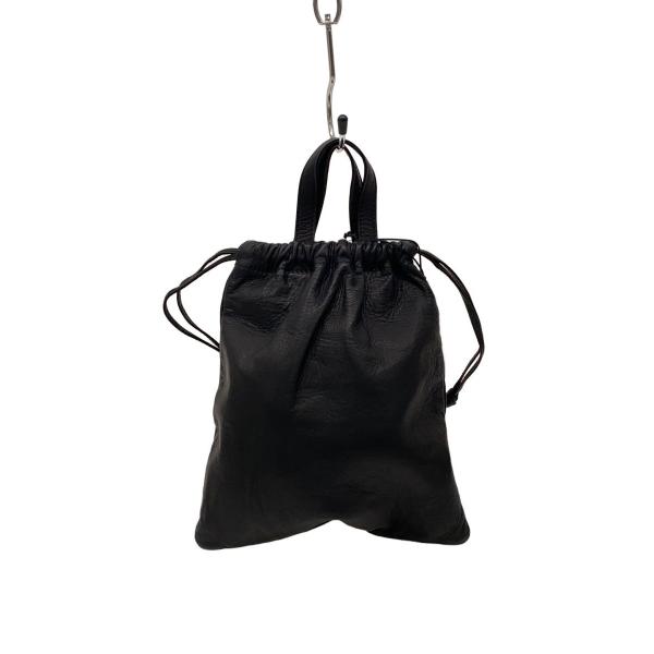Aeta◇バッグ/レザー/BLK// : セカンドストリートYahoo!店 - 通販