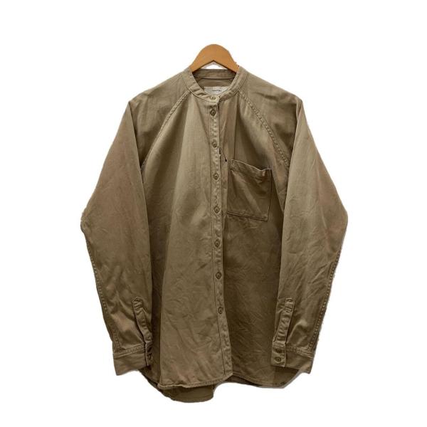 TODAYFUL◇長袖シャツ/FREE/コットン/BEG/11920420// : セカンド