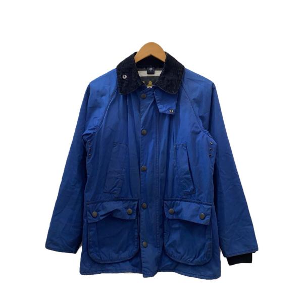 Barbour◇別注SL BEDALE/ジャケット/38/コットン/NVY : セカンド